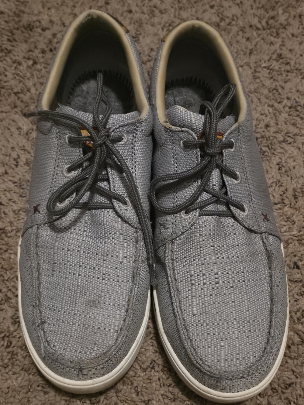 Twisted X Men's Sz 11 Lace-Up Safety Toe Shoes